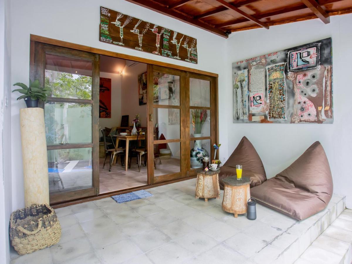 2Br Art Villa Bingin Uluwatu  Luaran gambar